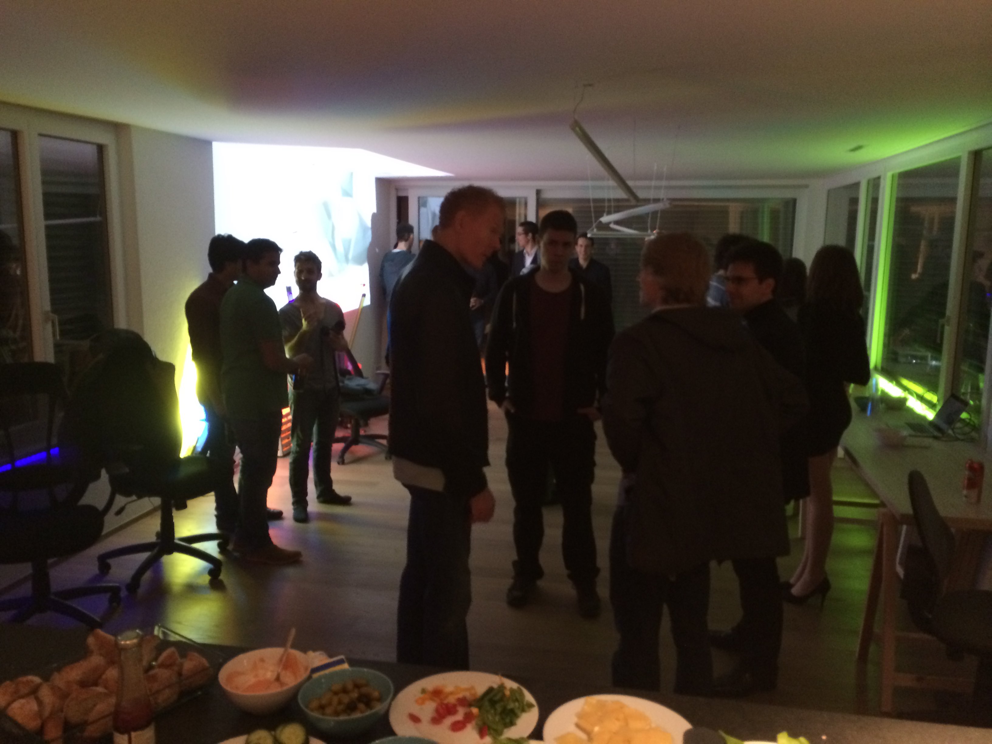 Early Ethereum team photo